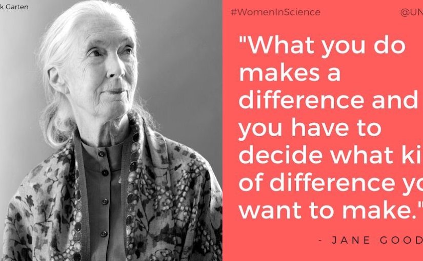 International Week of Science and Peace kicks off on 6 Nov!  📚💉 We need more #womeninscience👩‍           🐠like @JaneGoodallInst who can broaden our understanding of our planet to make our societies more peaceful and sustainable. Thanx to @UN @UN_Woman @ECOSOC