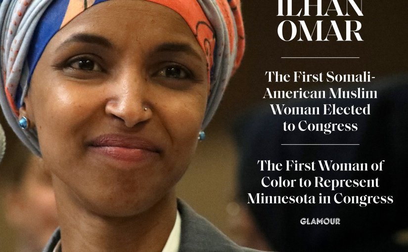 #IlhanOmar (@IlhanMN) will be the first woman of color to represent #Minnesota in Congress and among the first Muslim women—along with @RashidaTlaib —to join the United States Congress. #ElectionNight